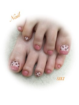 シキ(SIKI)/バレンタインフットもアニマル!