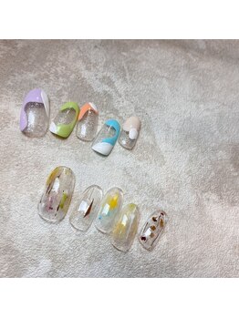 アルク バイ ネオリーブ 荻窪店(arc by neolive)/3月限定　春カラー　初回￥8000