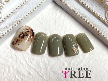 ネイルサロン トゥリー(TREE)/フット親指アートコース¥7800