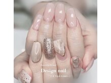 プルメリア バイ リリーズ ネイル(Plumeria By Lily's Nail)/定額アートジェルネイル¥4980～