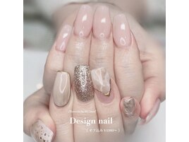 定額アートジェルネイル¥4980～
