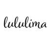 ルールーリマ(lululima)ロゴ