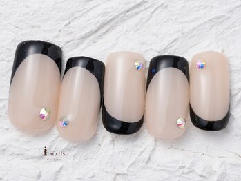 ジェミーネイル エビス(Jemiy nail ebisu)/モードフレンチ個性派9480yen