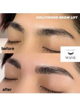 ウェーヴ(WAVE)/◆ハリウッドブロウリフト