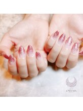 サロン ウネルマ 小郡店(salon UNELMA)/727.ラメグラ