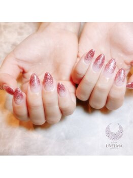 サロン ウネルマ 小郡店(salon UNELMA)/727.ラメグラ