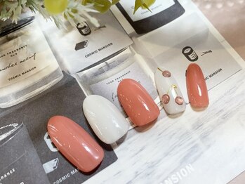 ネイルアンドアイラッシュサロン ミッタ(Mitta)/¥6800-