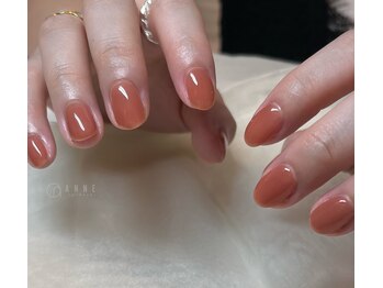 アンネ 東心斎橋店(ANNE)/【パラジェル】ちゅるんネイル