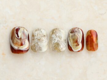 ルフトエーデ(LUFT Ode)/【Art 10】秋色質感アート