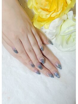 ウォーターリリィ(WaterLily)/ラメグラスカルプチュア