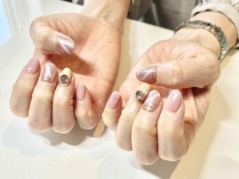 ヴァンクルール(VentCouleur)/定額デザインネイル