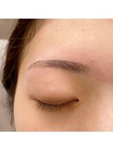 ベル フルール(Bell Fleur)/アイブロウ施術後