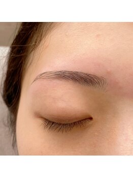 ベル フルール(Bell Fleur)/アイブロウ施術後