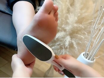 ビビネイル(vivi.NAIL)/かかと角質ケア