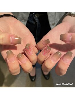 ネイル ウサミミ(Nail UsaMimi)/【Jr.ネイリスト】2本アート