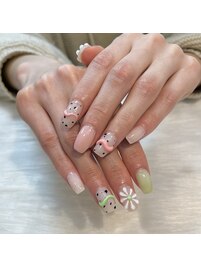 春ネイル