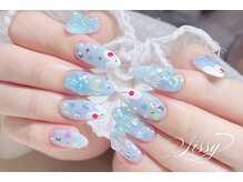 シシー 心斎橋店(sissy)/クリームソーダネイル♪