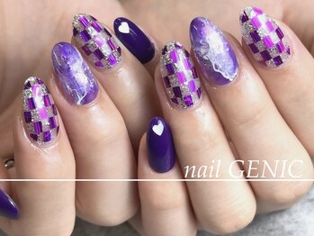 ジェニック(GENIC)/nail GENIC