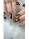 個性派ニュアンスネイル☆