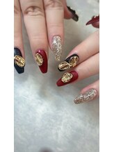 アンド アール(and.R)/個性派ニュアンスネイル☆