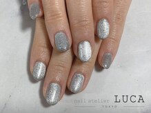 ネイルアトリエルカ(nail atelier LUCA)/R-11 マグネットネイル