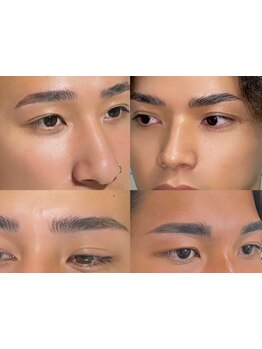 アイブロウメニューがあるサロン