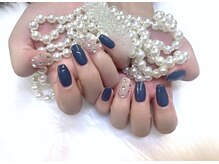 クイーンネイル 新宿(Queen nail)/シンプルデザイン