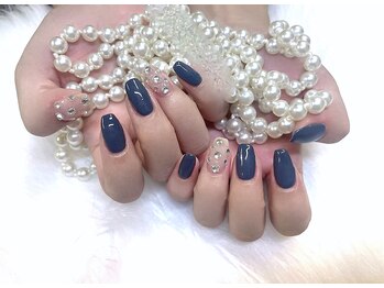 クイーンネイル 新宿(Queen nail)/シンプルデザイン