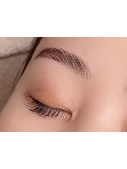 アイブロウメニューがあるサロン