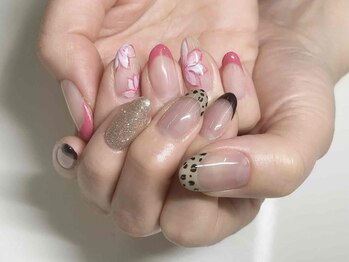 アンド 古河店(&)の写真/デザインは2～10本で選択可能◎シンプルから特別なデザインまで幅広いアートをご提案します♪