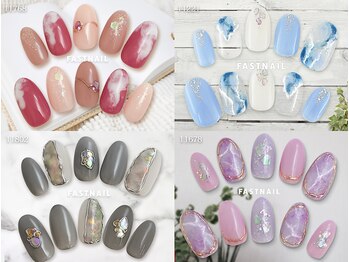 ファストネイル ペリエ千葉店(FAST NAIL)/定額 ¥9240 ◆ ゴージャスコース