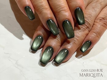 ネイルサロン マリキータ(MARIQUITA)/水光マグネット/猫の目