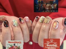 チルダ(tilde)/画像モチーフイベントネイル