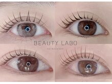 豊富な種類のロッドでお目元に合わせたデザインを叶えます。