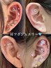 【付け放題】耳ツボジュエリー ￥4,200