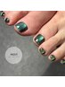 【リピーター様】TOMOKO担当　フットケア込ジェルワンカラー￥￥6600