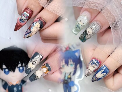 ベルグローアルファネイル(BELLE GROW ALPHA NAIL)の写真