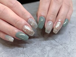 ニュアンスネイル