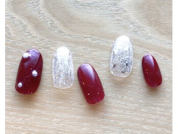 ココルポ 京橋(COCORUPO)/雪ネイル