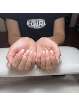 ヒカリ ハナ ネイル(HIKARI HANA NAIL)/グラデーション