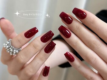 エニー 錦糸町店(Enny)/オンブレフレンチ / 冬ネイル