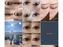 まつげデザインはinstagramへ【@___ine.eyelash】