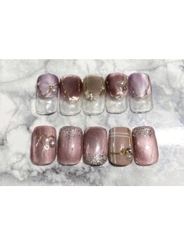 定額メニューのあるサロン