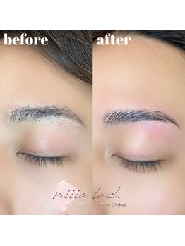 ミアラッシュバイオンフリーク(miiia lash by ON fleek)/メンズハリウッドブロウリフト