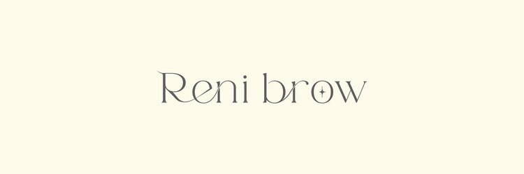 レニーブロウ 明石店(Reni brow)のサロンヘッダー