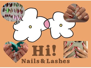ハイネイルアンドラッシーズ(Hi! Nails&Lashes)