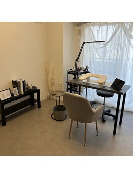 ルアナ プラス(Luana＋)/ネイルのお部屋が変わりました