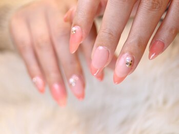 ネイル シャンブル(nail CHAMBRE)の写真/新生活に向けて新しい自分に♪華やかネイルで春の特別な瞬間を指先から彩ります☆細かい部分も相談もOK！