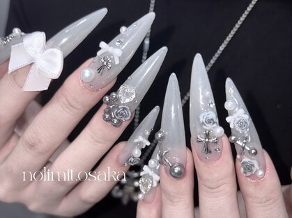 nolimit.osaka アメ村心斎橋店/パラジェル/フィルイン/長さだし/マグネット/つけ放題の写真