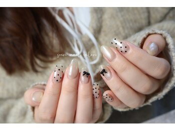 お客様ネイル
